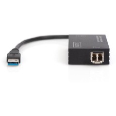 DIGITUS SuperSpeed USB 3.0 Network Adapter - 1Gbps High-Speed Connectivity | Model: 4016032457138